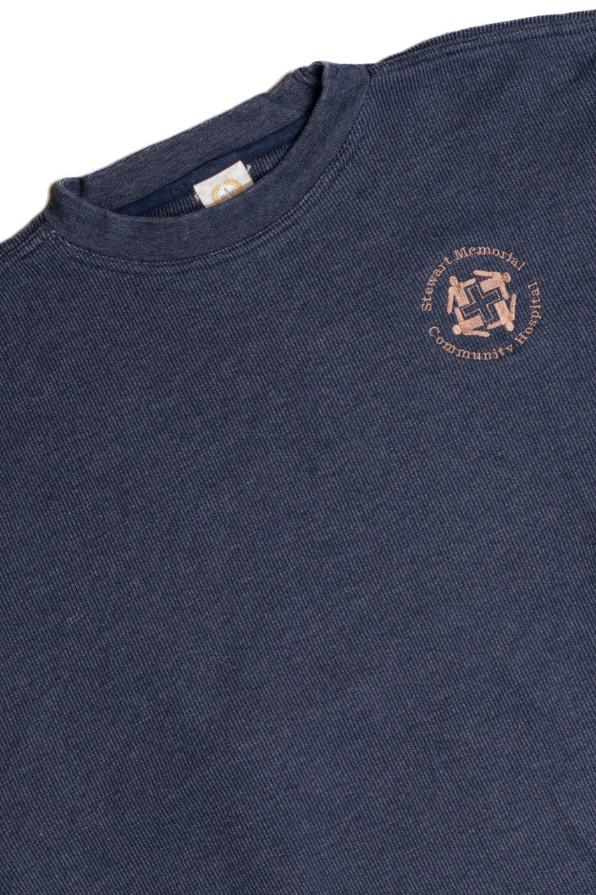 Stewart Memorial Community Hospital Sweatshirt 9379