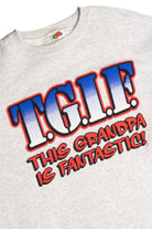 TGIF Grandma Sweatshirt 9380