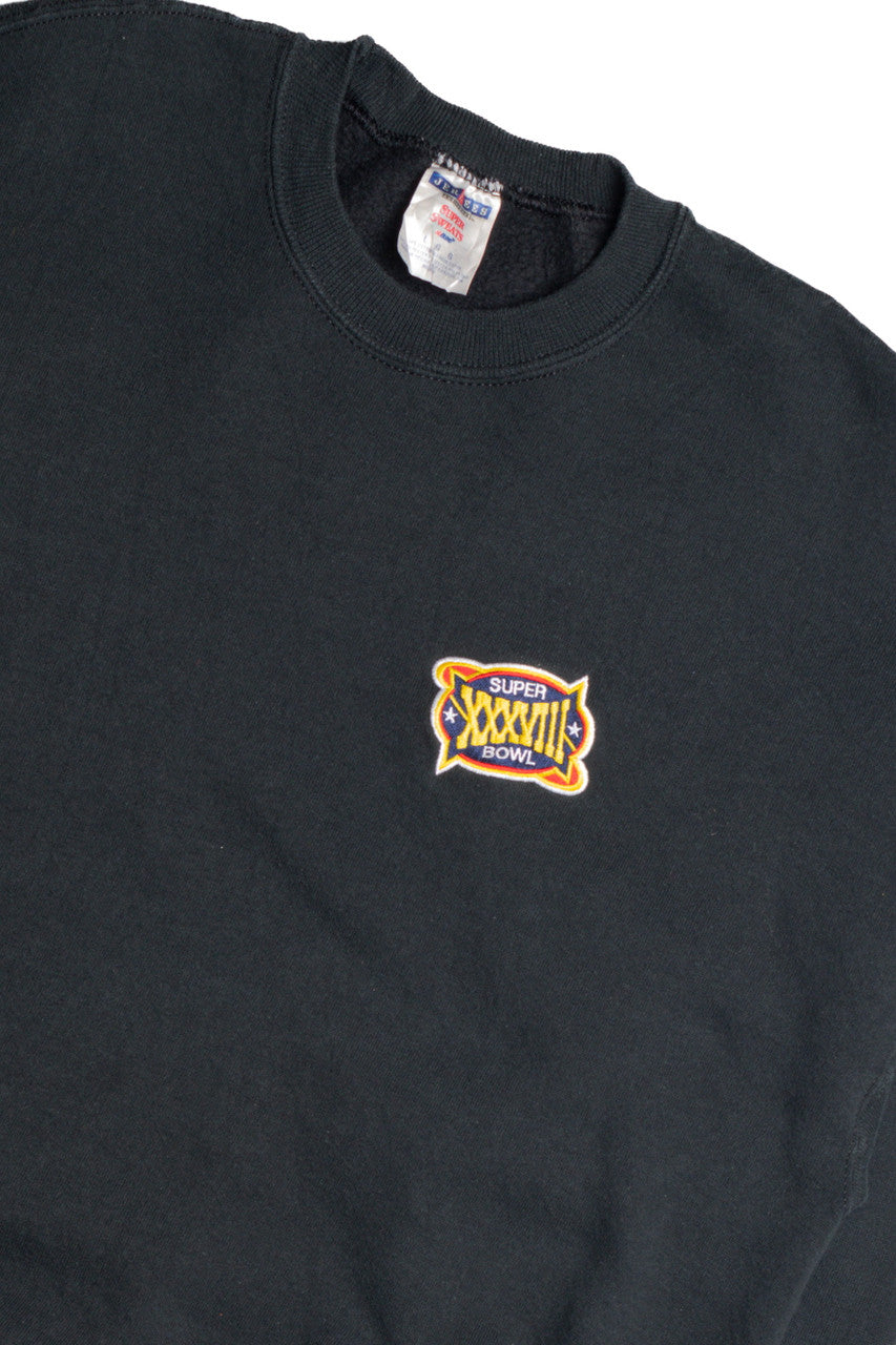 Super Bowl XXXVIII Sweatshirt 9381
