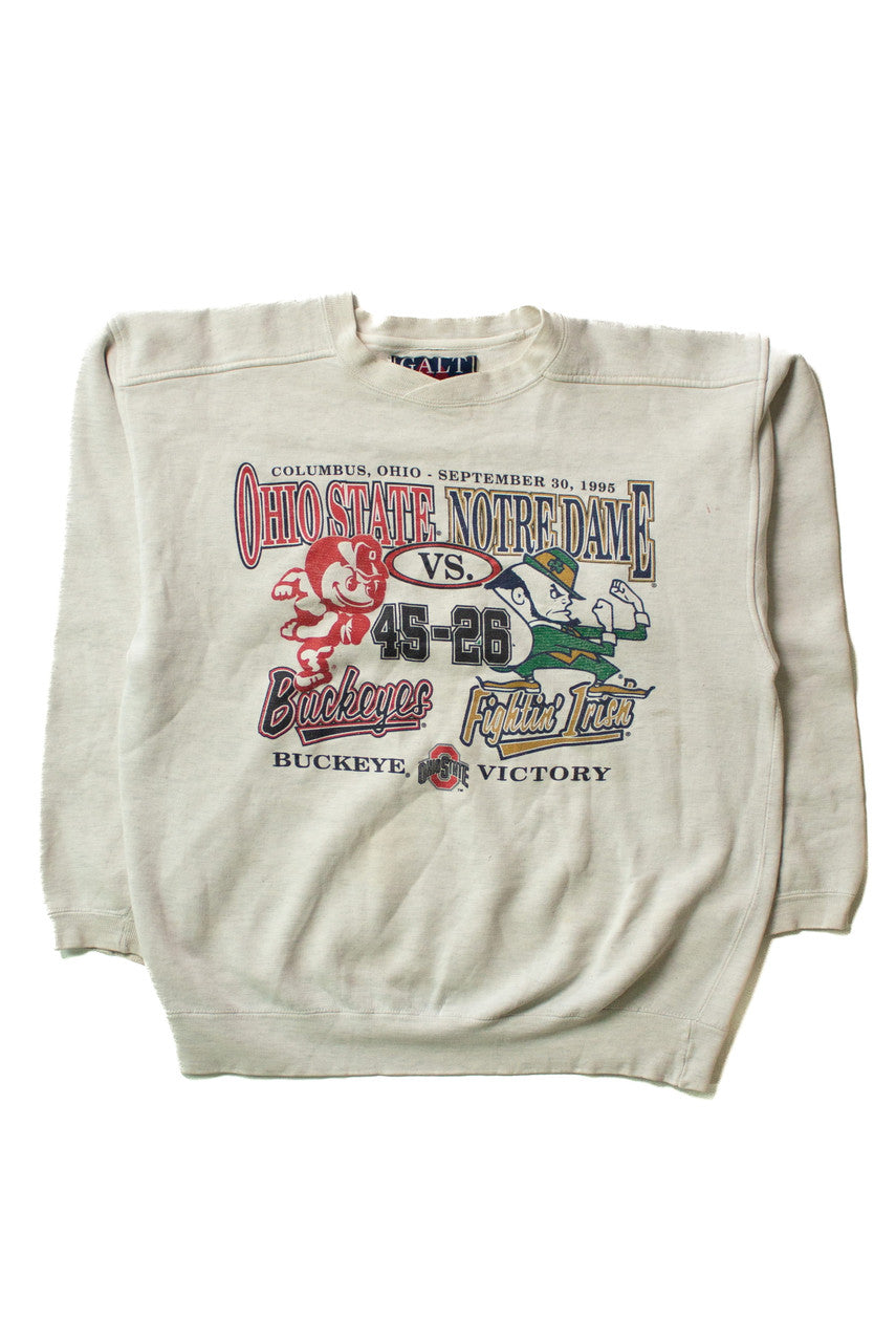 Vintage Ohio State Buckeye Victory Sweatshirt (1995)