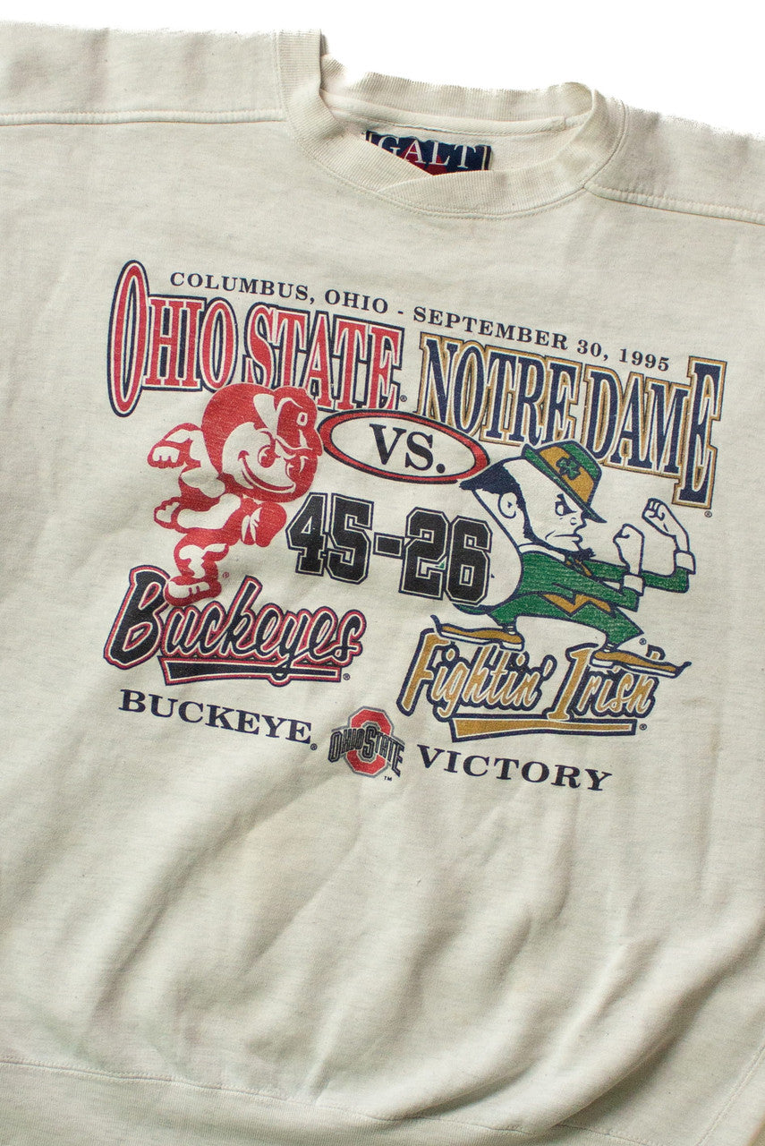 Vintage Ohio State Buckeye Victory Sweatshirt (1995)