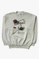 Vintage Brown Poop On Pittsburgh Sweatshirt (1990s)