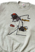 Vintage Brown Poop On Pittsburgh Sweatshirt (1990s)
