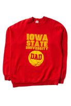 Vintage Iowa State University Dad Sweatshirt (1980s)