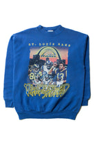 Vintage St. Louis Rams "Ram-Sacked" Sweatshirt (1999)