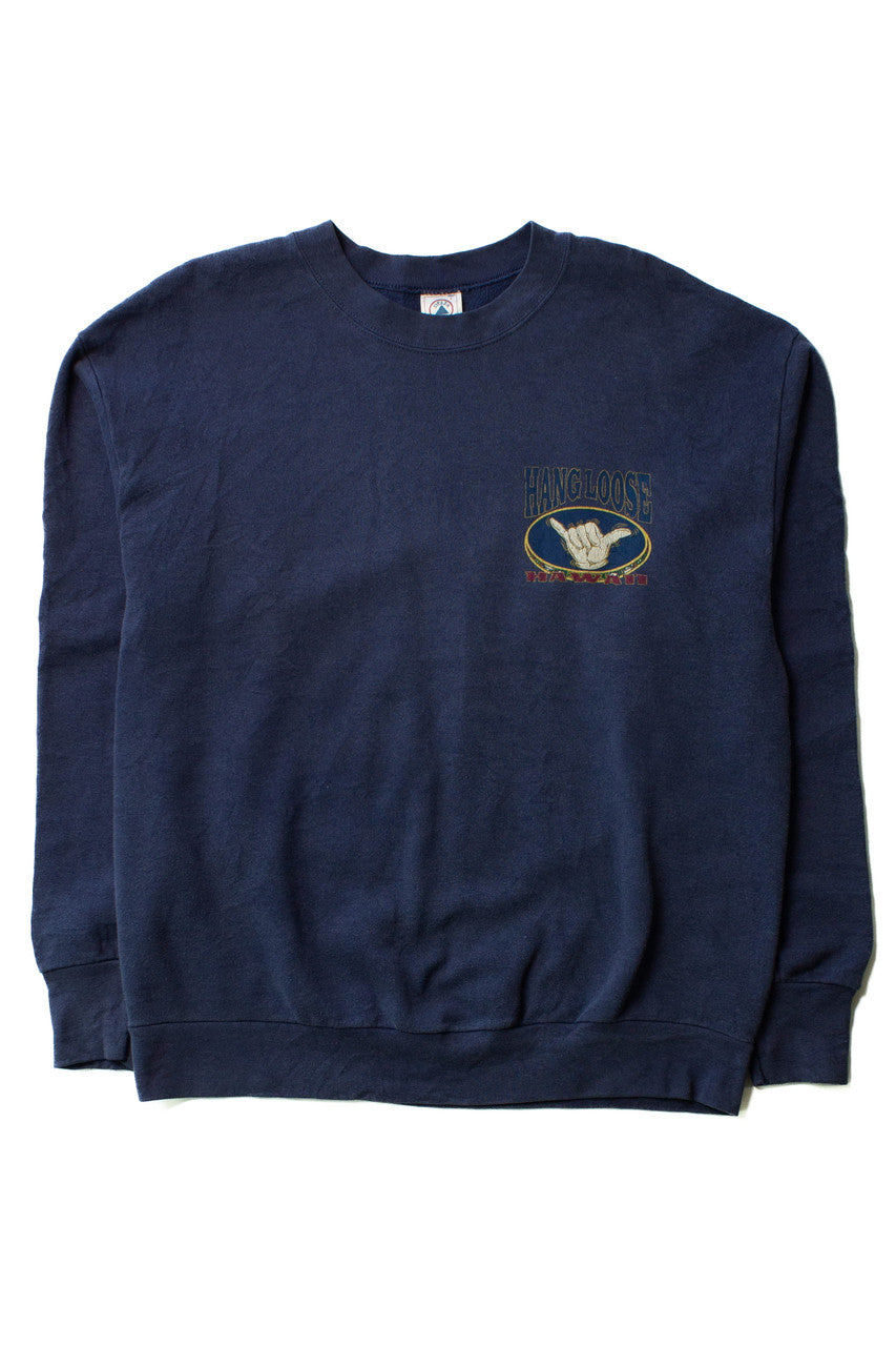 Vintage Hang Loose Hawaii Sweatshirt (1990s)