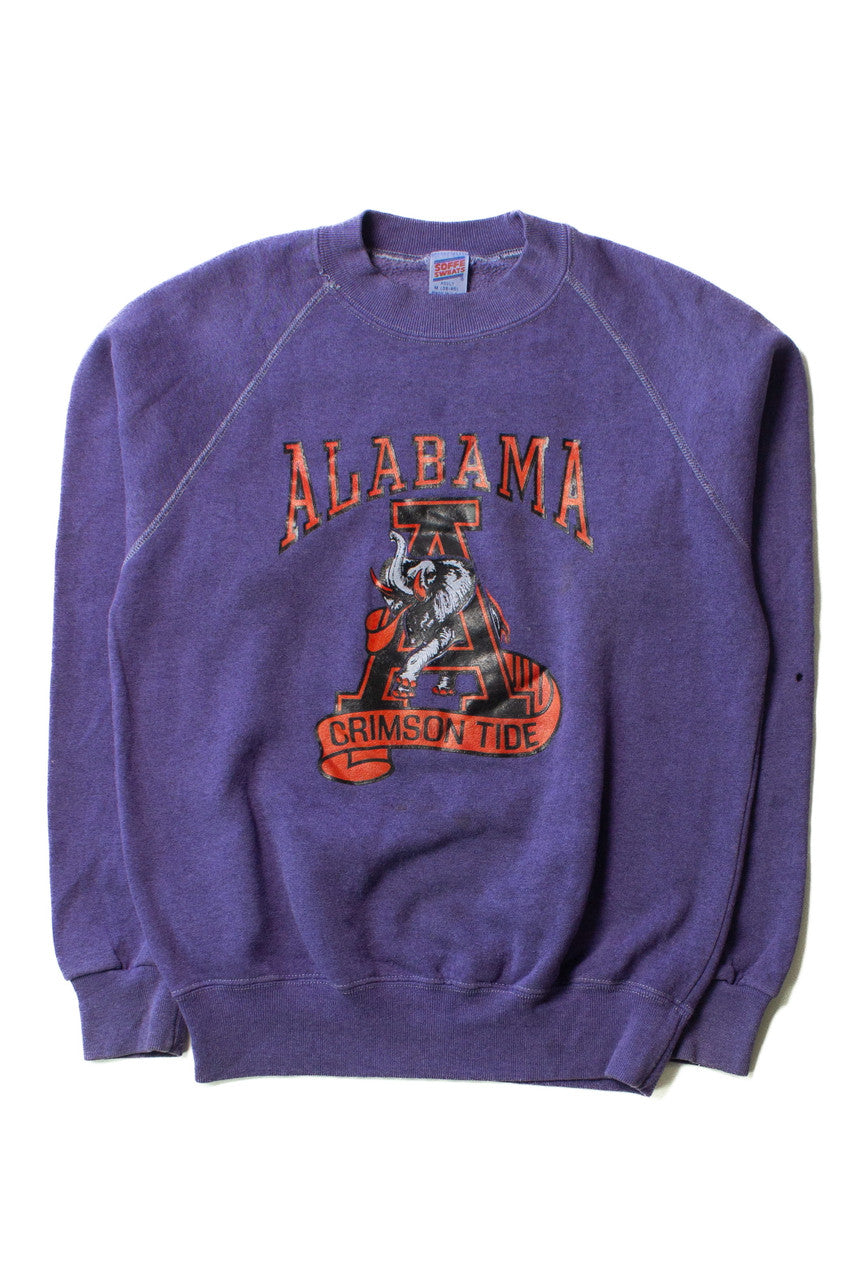 Vintage Alabama Crimson Tide Sweatshirt (1980s)