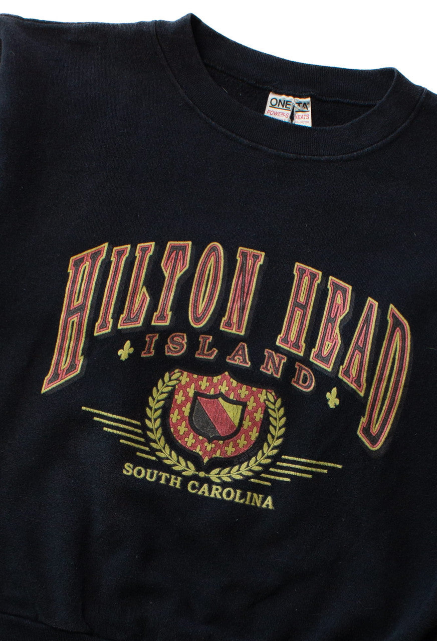 Vintage Hilton Head Island Sweatshirt (1990s)
