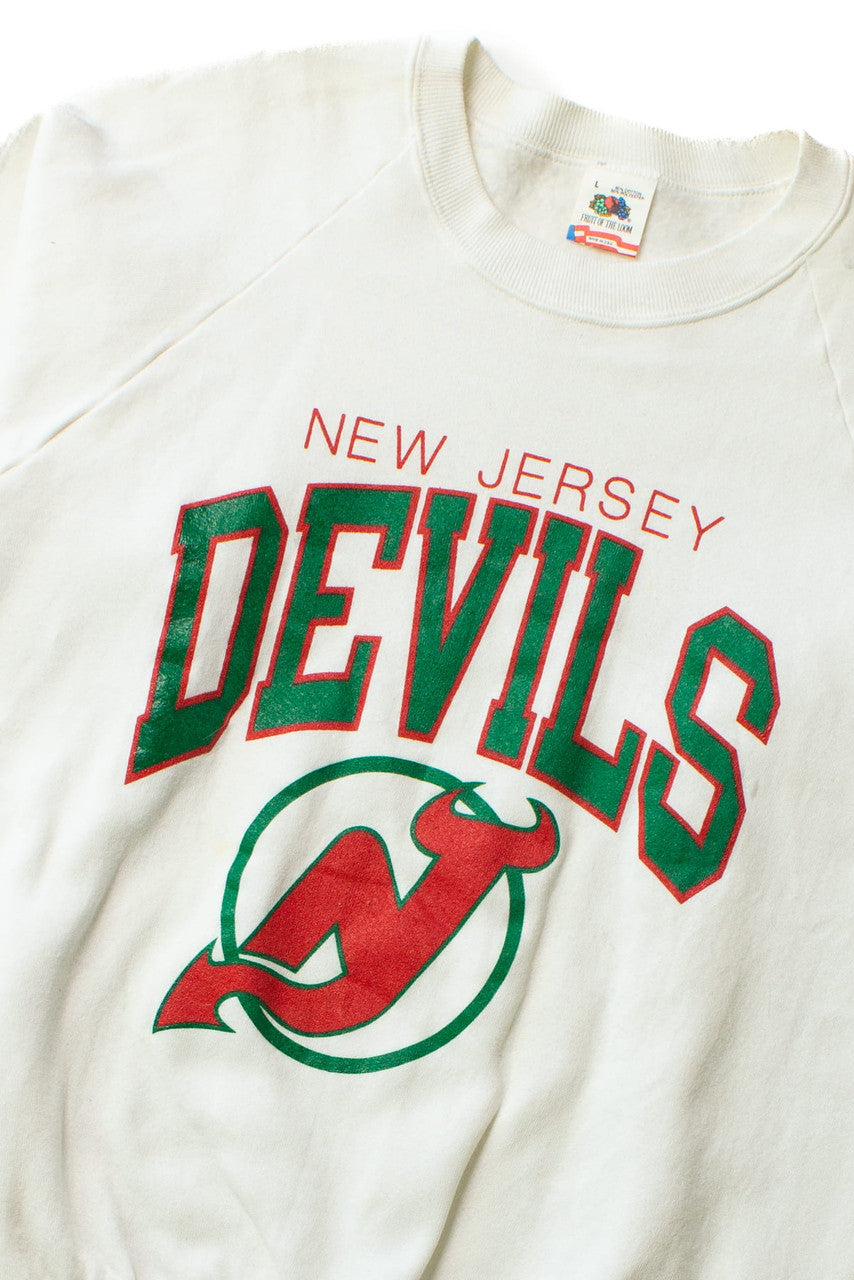 Vintage New Jersey Devils Sweatshirt (1980s)