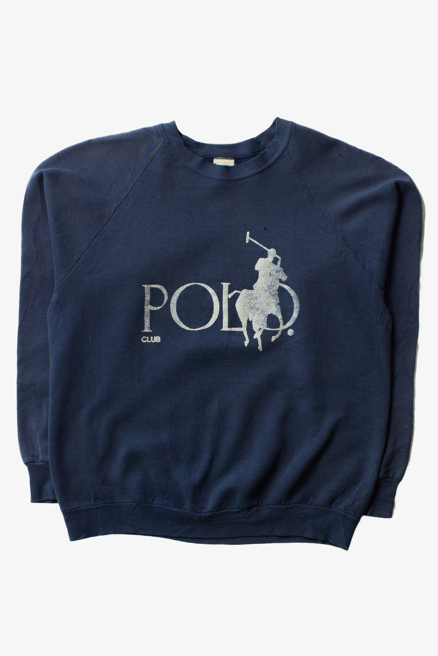 Vintage Bootleg Polo Club Sweatshirt (1980s)