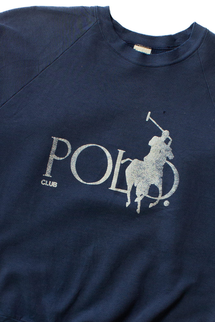 Vintage Bootleg Polo Club Sweatshirt (1980s)