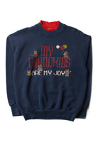 Vintage 'My Grandkids Are My Joy' Sweatshirt (1990s)