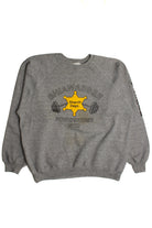 Vintage Sheriff's Department Powerhouse Gym Sweatshirt (1990s) 9455