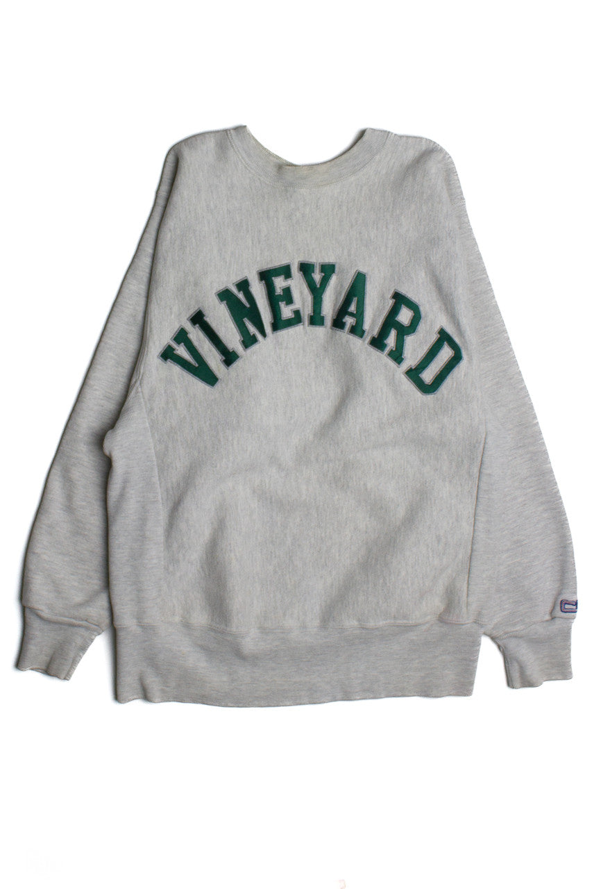 Vintage Crable Sportswear Vineyard Sweatshirt (1990s) 9463