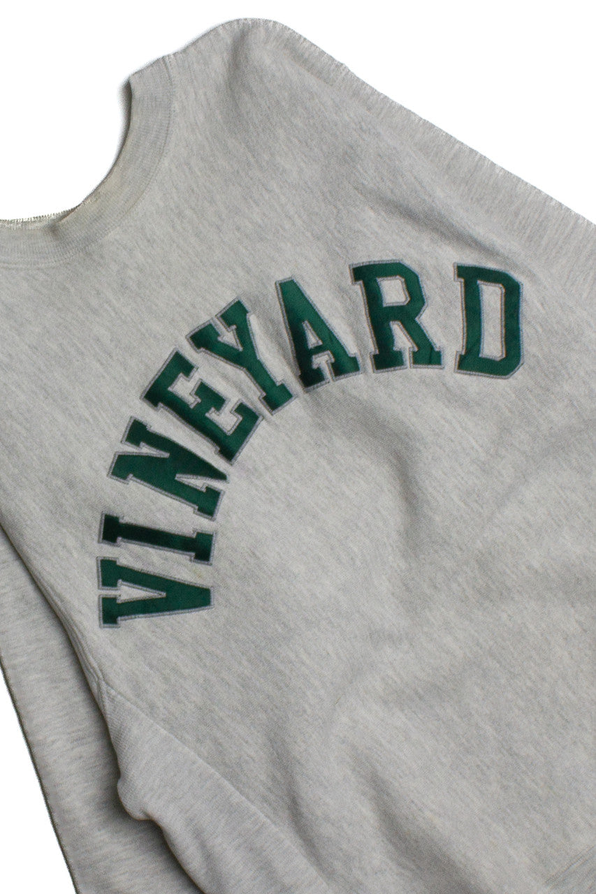 Vintage Crable Sportswear Vineyard Sweatshirt (1990s) 9463