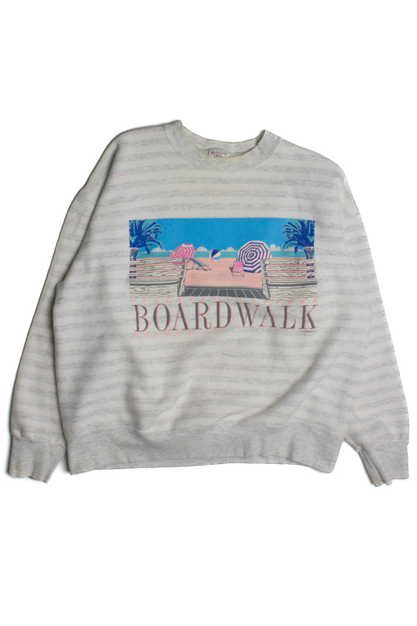 Vintage Boardwalk Sweatshirt (1990s) 9465