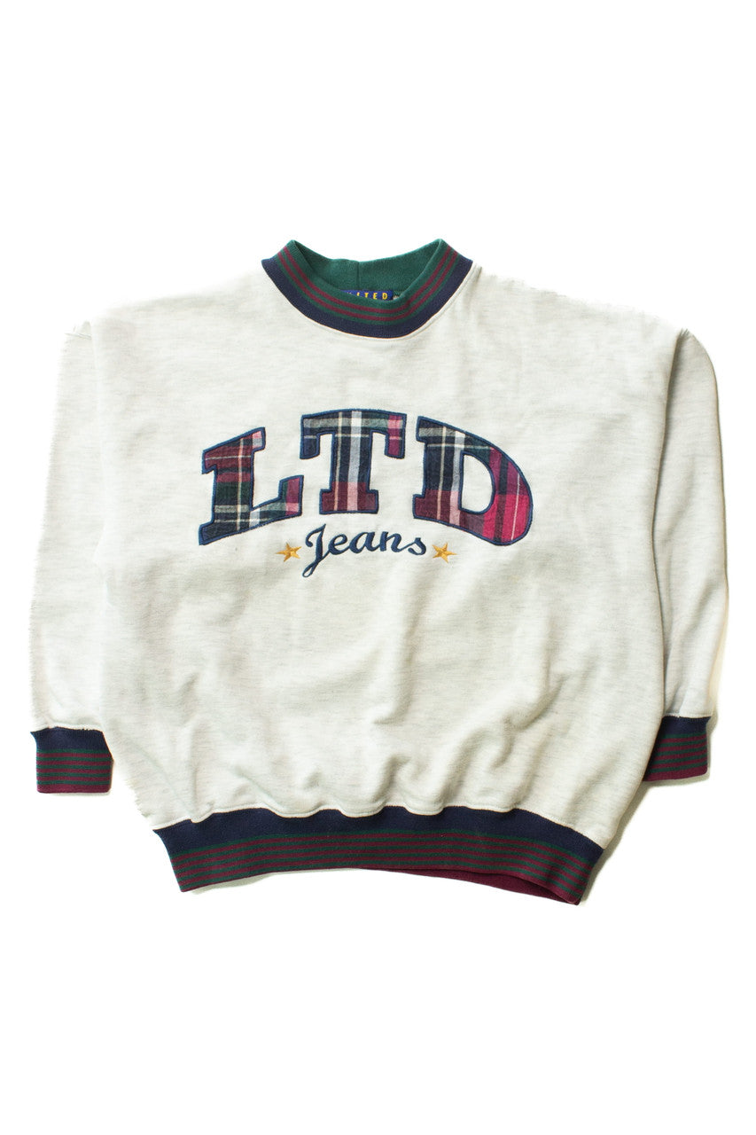 Vintage LTD Jeans Sweatshirt (1990s)