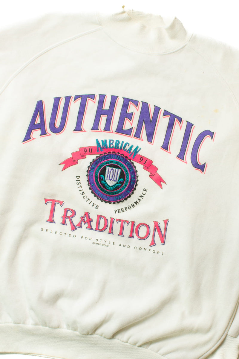 Vintage I.O.U. Authentic Tradition Sweatshirt (1990s) – Ragstock