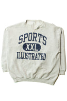 Vintage Sports Illustrated XXL Paint Sweatshirt (1990s)