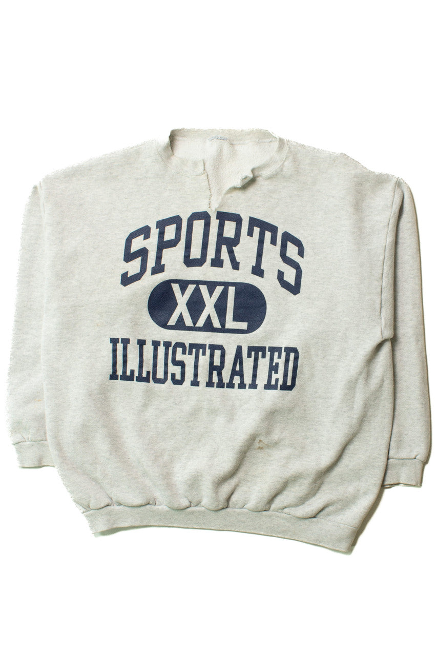 Vintage Sports Illustrated XXL Paint Sweatshirt (1990s)