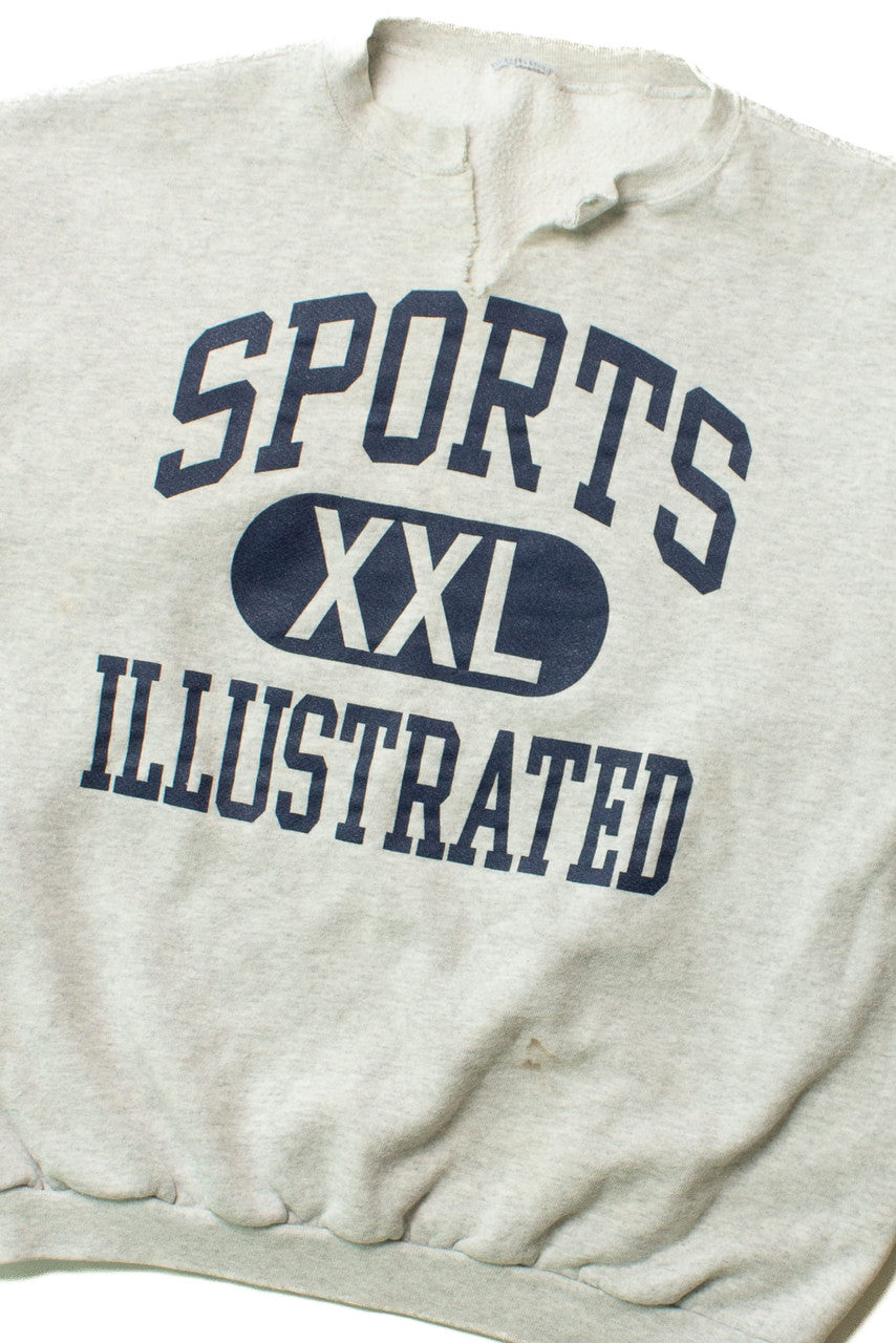 Vintage Sports Illustrated XXL Paint Sweatshirt (1990s)