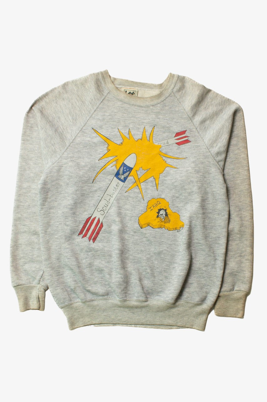 Vintage Iraq Scud-Buster Sweatshirt (1990s)