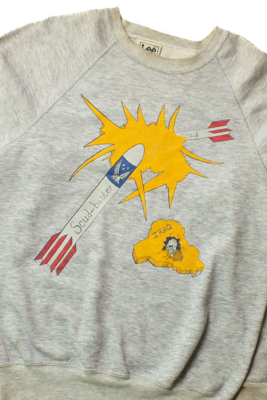 Vintage Iraq Scud-Buster Sweatshirt (1990s)