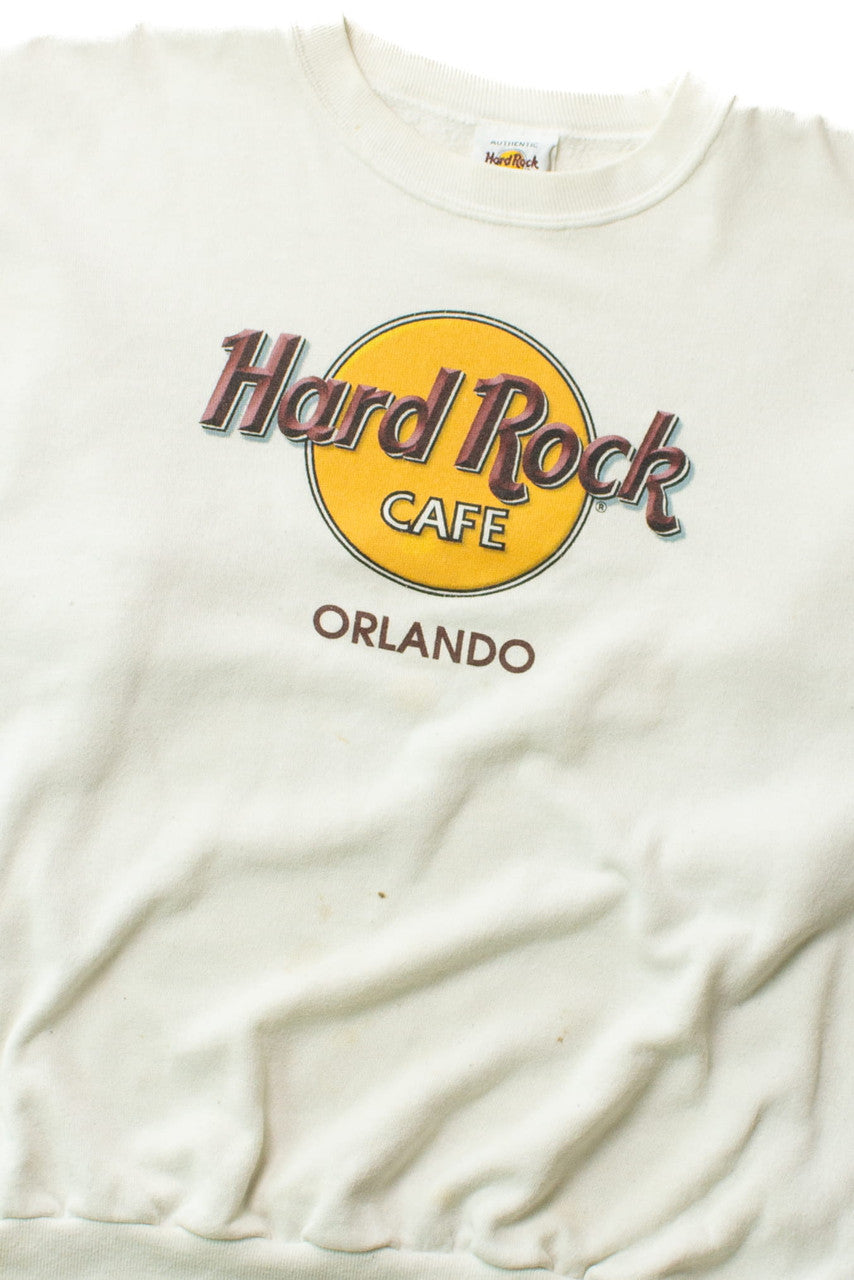 Vintage Hard Rock Cafe Sweatshirt (1990s) 9477
