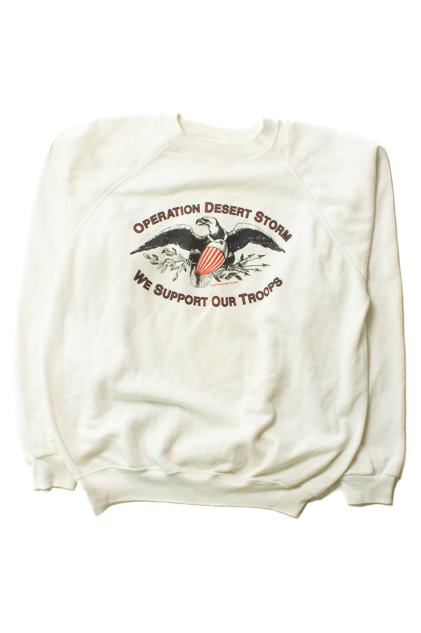 Vintage Desert Storm Sweatshirt (1991) 9480