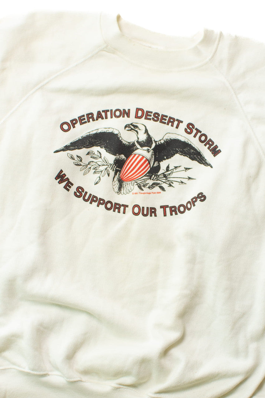 Vintage Desert Storm Sweatshirt (1991) 9480