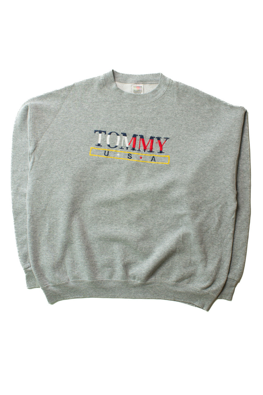 Vintage Bootleg Tommy USA Sweatshirt (1990s)