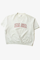 Vintage Texas Aggies Cutoff Sweatshirt (1990s)