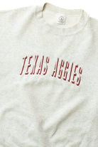 Vintage Texas Aggies Cutoff Sweatshirt (1990s)