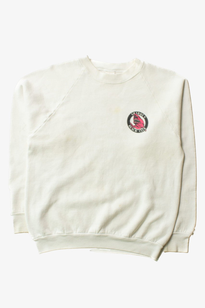 Vintage Sharky's Beach Club Sweatshirt (1988)