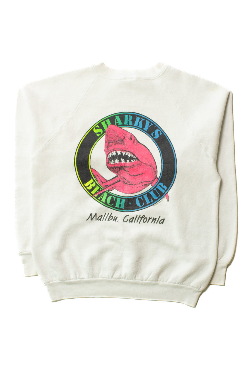 Vintage Sharky's Beach Club Sweatshirt (1988)