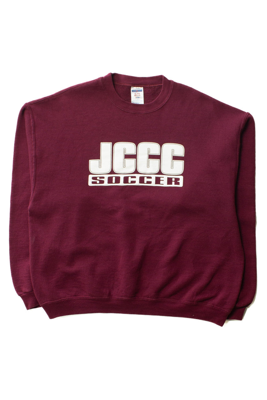 JCCC Soccer Sweatshirt (2000s)