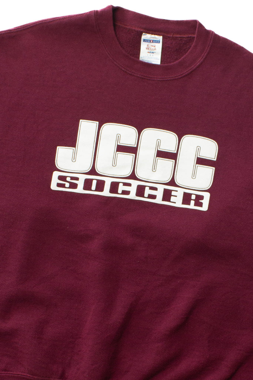 JCCC Soccer Sweatshirt (2000s)