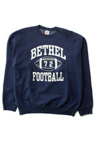 Vintage Bethel Football 72 Sweatshirt (1990s)