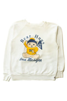 Vintage Bear Hugs From Michigan Sweatshirt (1980s)