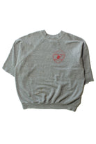 Vintage Distressed Infantry Training Cutoff Sweatshirt (1980s)