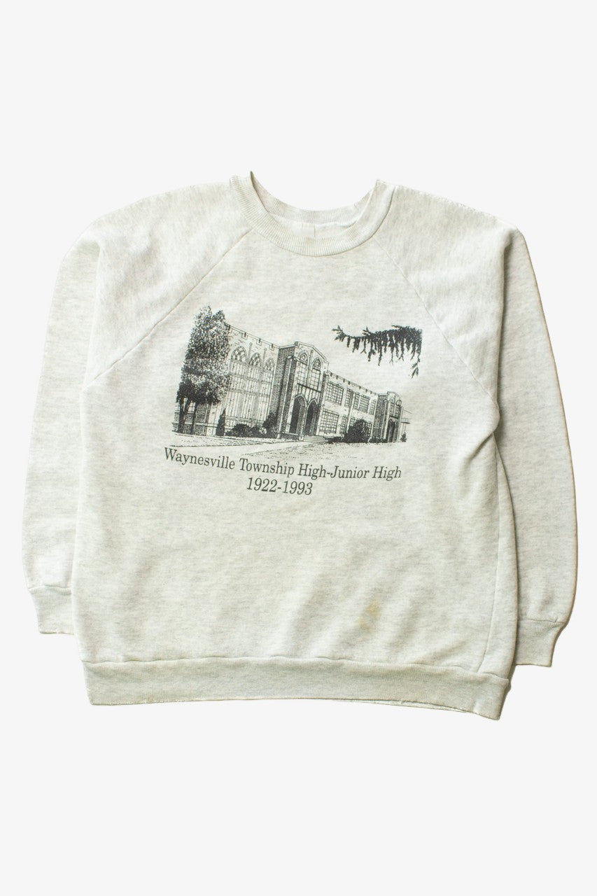 Vintage Waynesville Township Sweatshirt (1993)