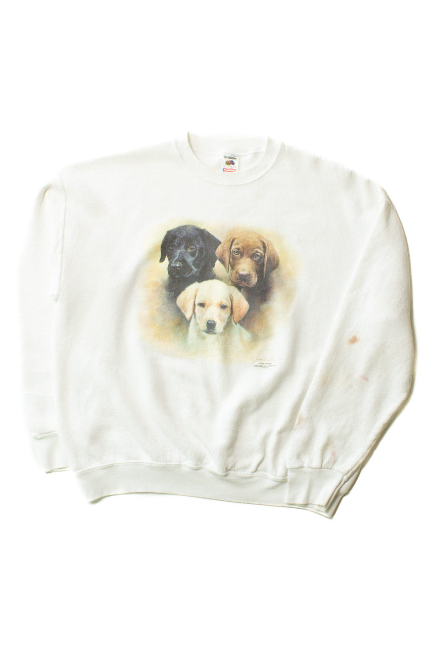 Vintage Three Pups Sweatshirt (1996)