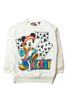 Vintage Padded Rad Mickey Sweatshirt (1990s)