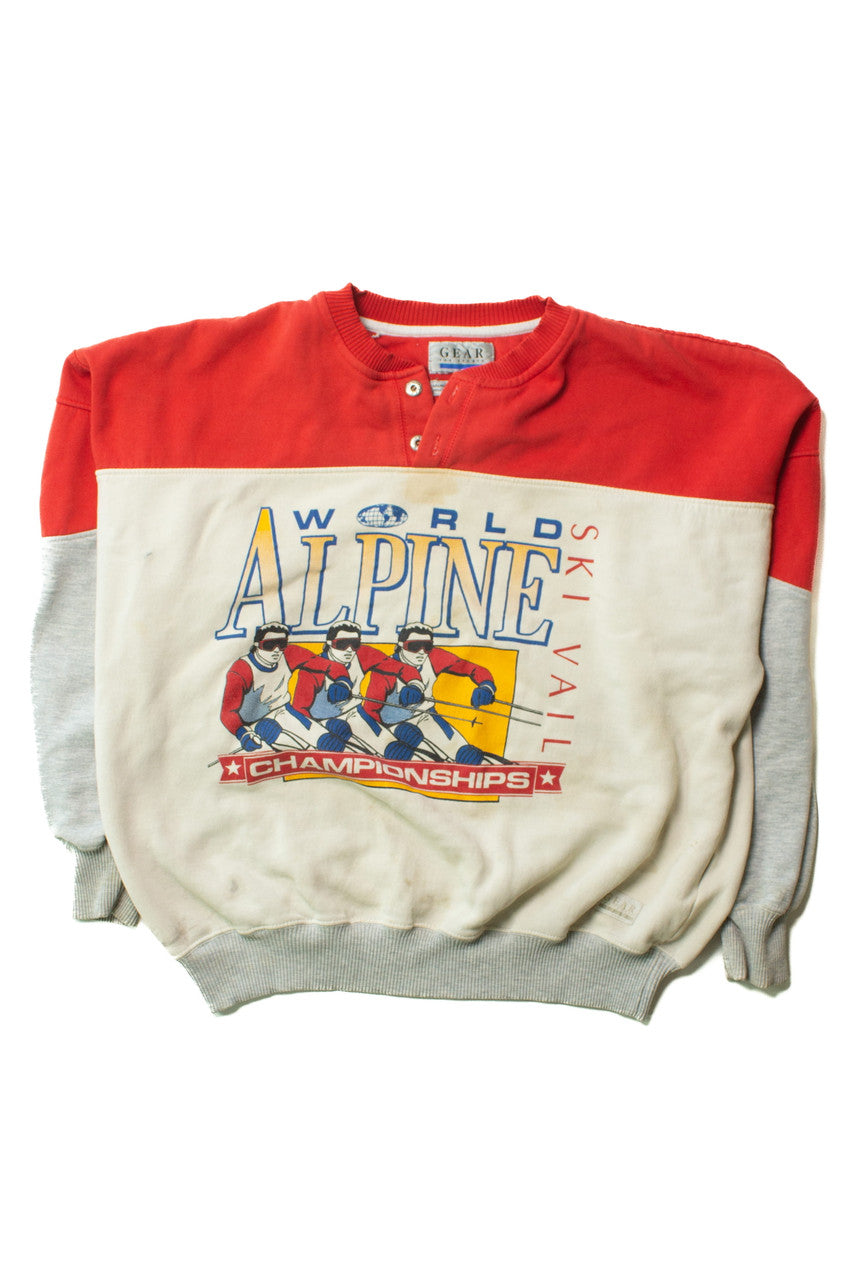 Vintage World Alpine Championships Sweatshirt (1990s)