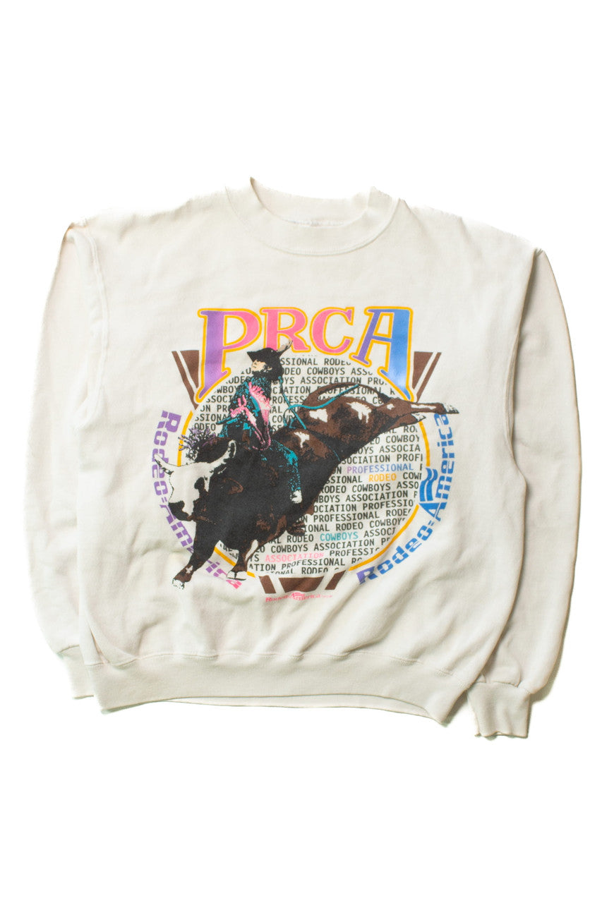 Vintage Professional Rodeo Cowboys Sweatshirt (1991)