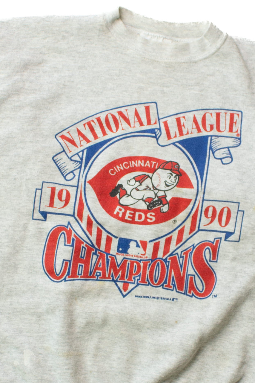 Vintage Reds NL Champions Sweatshirt (1990)