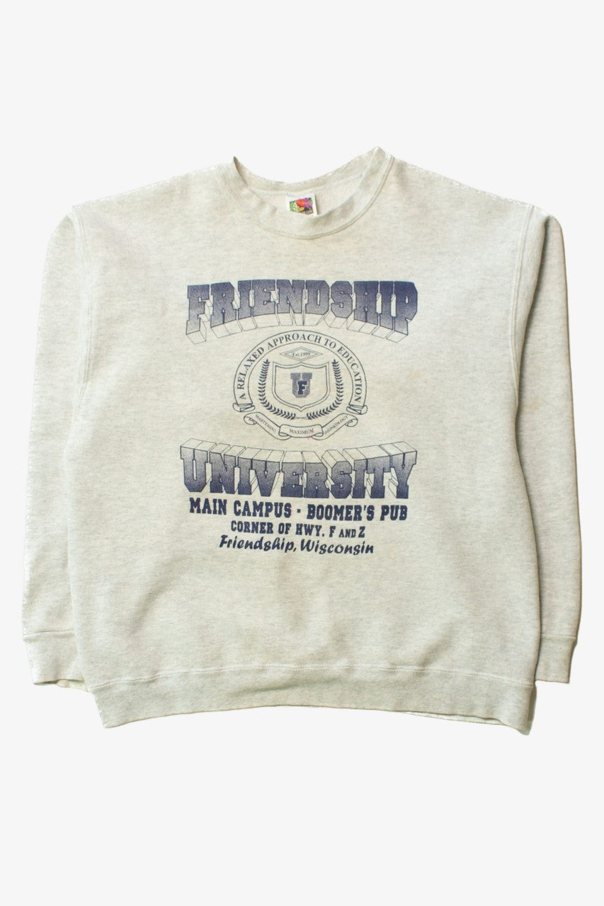 Vintage Friendship University Sweatshirt (1990s)
