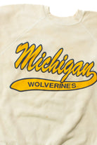 Vintage Michigan Wolverines Sweatshirt (1980s)