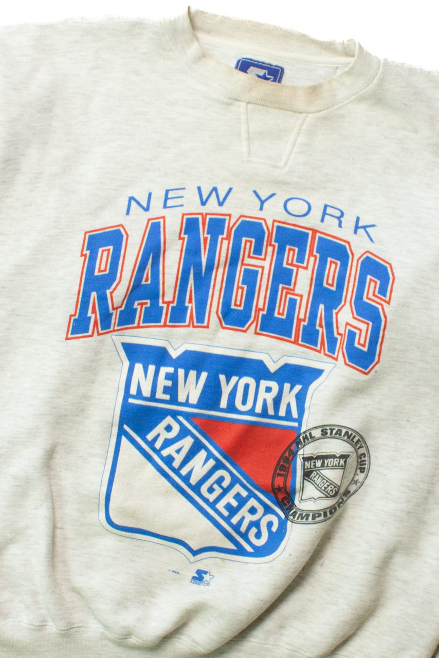 Vintage NY Rangers Stanley Cup Champions Sweatshirt (1994)