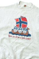 Vintage Have You Driven A Fjord Lately Sweatshirt (1990s)